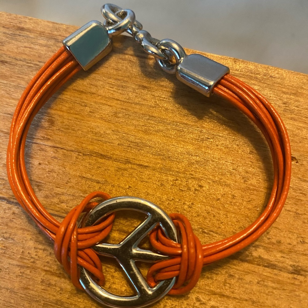 Peace sign Bracelet